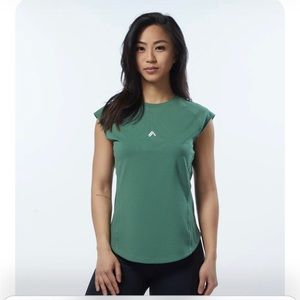 Alphalete Velocity Tee NWOT Size XL Luxury Green